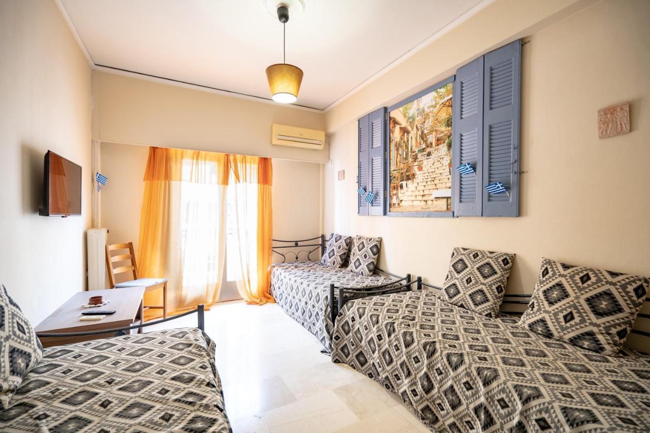 Acropolis Athens 1 Bedroom 6 Persons Apartment. Dış mekan fotoğraf