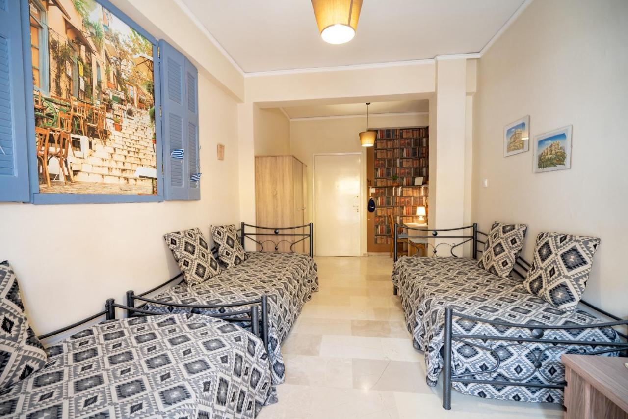 Acropolis Athens 1 Bedroom 6 Persons Apartment. Dış mekan fotoğraf