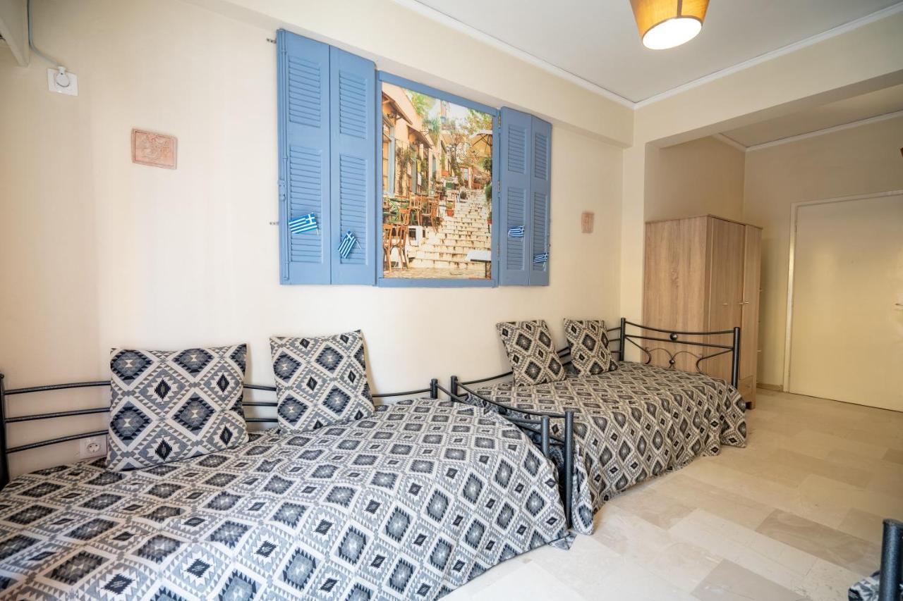Acropolis Athens 1 Bedroom 6 Persons Apartment. Dış mekan fotoğraf